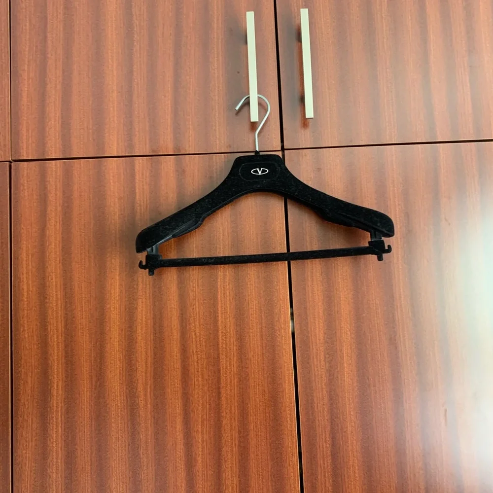 New VALENTINO Black Velvet Hanger